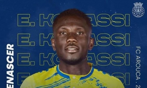 Mercato : Eboué Kouassi pose ses valises au Portugal