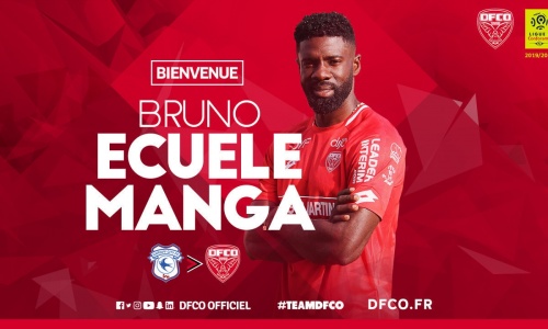 Mercato : Ecuele Manga (Cardiff) atterrit à Dijon