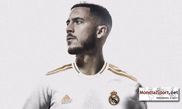 Mercato : Eden Hazard signe au Real Madrid (Officiel)