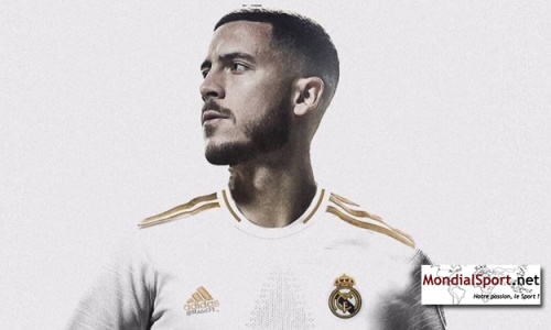 Mercato : Eden Hazard signe au Real Madrid (Officiel)