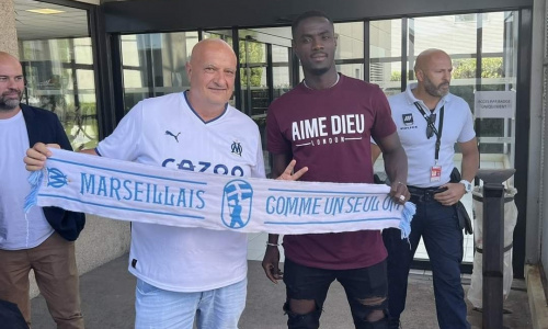 Mercato : Eric Bailly est arrivé à Marseille