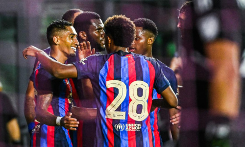 Mercato : Franck kessié a fait ses adieux à ses coéquipiers