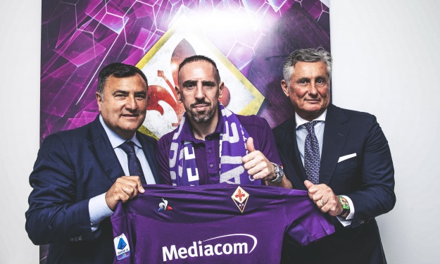 Mercato : Franck Ribéry rebondit en Série A