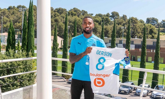 Mercato : Gerson débarque officiellement à la Canebière