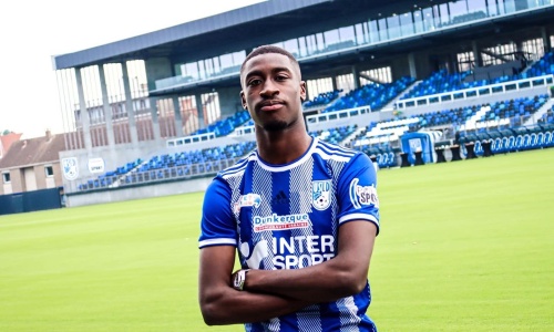 Mercato : Guiry Egny signe son premier contrat professionnel avec Dunkerque