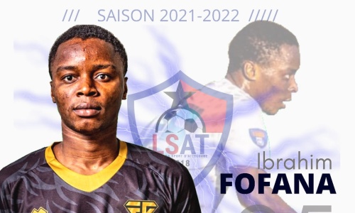 Mercato : Ibrahim Fofana quitte Lanfiara Sport pour la Serie D Italienne
