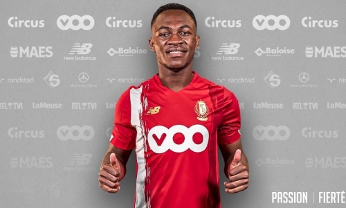 Mercato : Jackson Muleka rejoint Abdoul Tapsoba au Standard de Liège