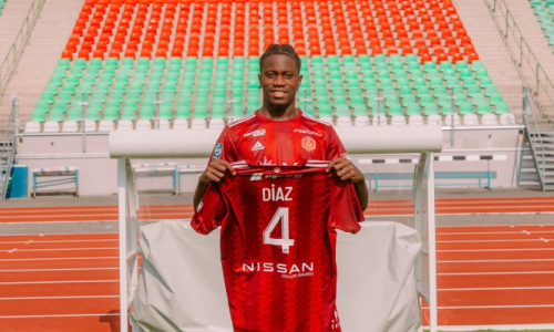 Mercato : Junior Diaz prêté en Ligue 2