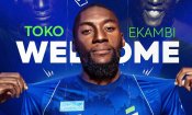 Mercato : Karl Toko-Ekambi change de club mais pas de championnat
