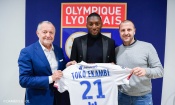 Mercato : Karl Toko-Ekambi est Lyonnais