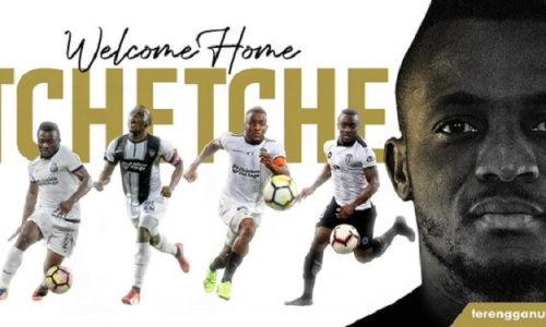 Mercato : Kipré Tchétché signe son retour à Terengganu