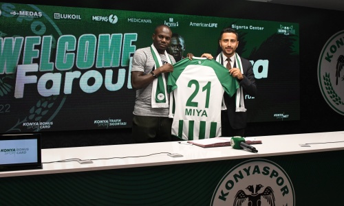 Mercato : Konyaspor enrôle un International Ougandais