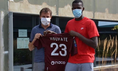 Mercato : Kouyaté débarque au FC Metz de Maiga et Angban