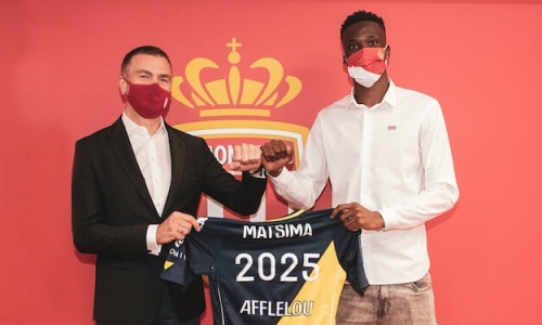 Mercato : l'AS Monaco sécurise sa pépite Chrislain Matsima