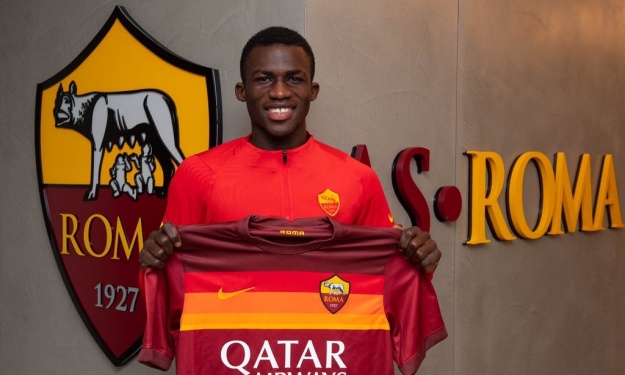 Mercato : L’AS Roma accueille une pépite Ghanéenne