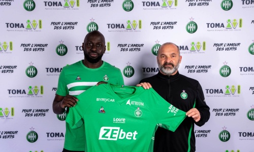 Mercato : L’AS Saint-Etienne renforce son secteur offensif avec l’arrivée d’un International Sénégalais