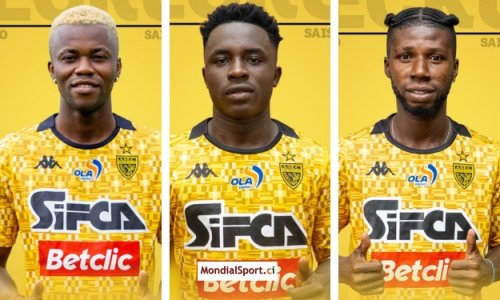 Mercato : l’ASEC signe 3 nouvelles recrues
