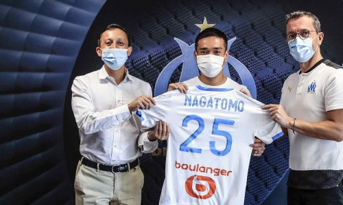 Mercato : Yuto Nagatomo signe à l'OM