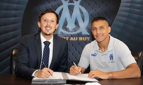 Mercato : l’Olympique de Marseille s’offre officiellement Alexis Sanchez