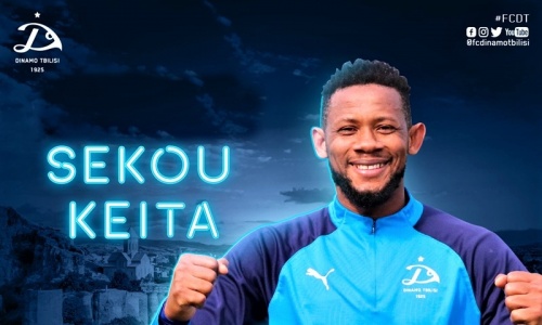 Mercato : La Géorgie accueille Keita