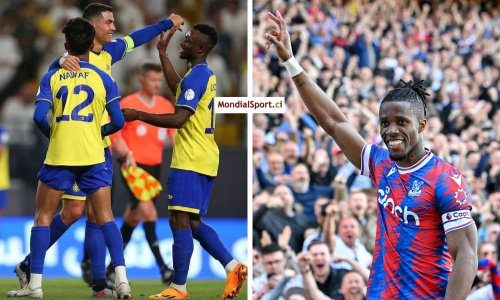 Mercato : Le Al Nassr de Ronaldo et Ghislain Konan a fait une offre à Wilfried Zaha