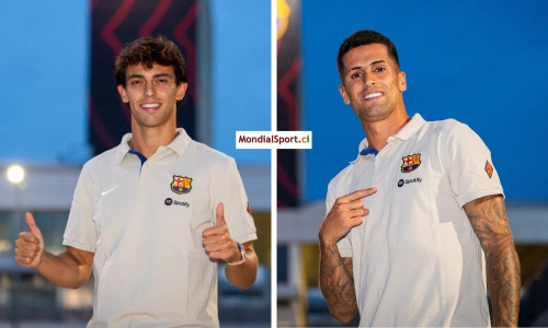 Mercato : Le Barça se renforce avec les João