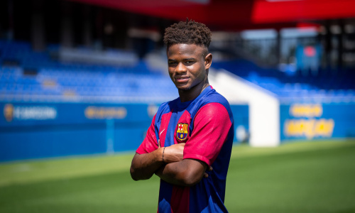 Mercato : le Barça signe un défenseur Sénégalais