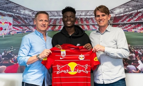 Mercato : le Champion d’Autriche officialise l’arrivée de Konaté Karim