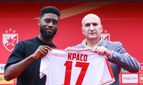 Mercato : le Champion de Serbie s’offre Jean-Philippe Krasso