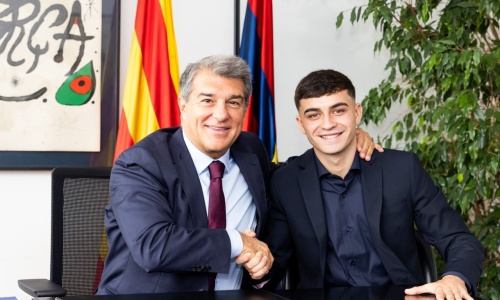 Le FC Barcelone blinde sa pépite Pedri