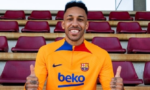 Mercato : Le FC Barcelone boucle son mercato avec l’arrivée de Pierre-Emerick Aubameyang