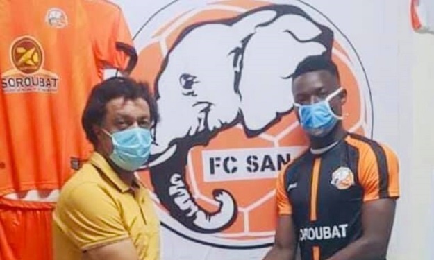 Mercato : Le FC San Pedro continue de piocher en Afrique de l’Ouest