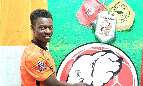 Mercato : Le FC San Pedro s’offre un milieu de terrain du CO Korhogo