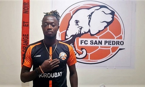 Mercato : Le FC San Pedro tient le remplaçant d’OUSSOU Konan