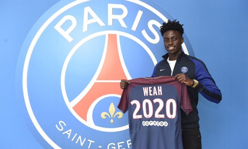Mercato : Le fils de George Weah signe au PSG