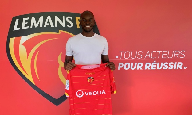 Mercato : Le Gabonais Yrondu Musavu-King signe au Mans FC