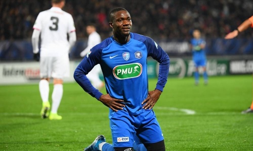 Mercato : Le Havre fait les yeux doux à un attaquant Ivoirien