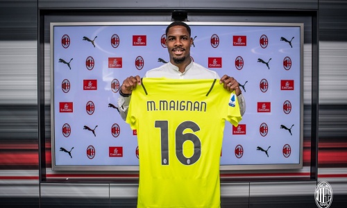 Mercato : Le Milan AC de Franck Kessié accueille Mike Maignan