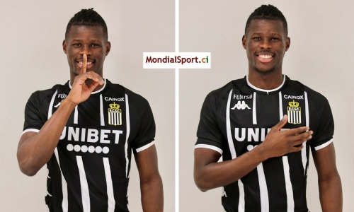 Mercato : le Sporting Charleroi lève l’option d’achat de Bayo Vakoun
