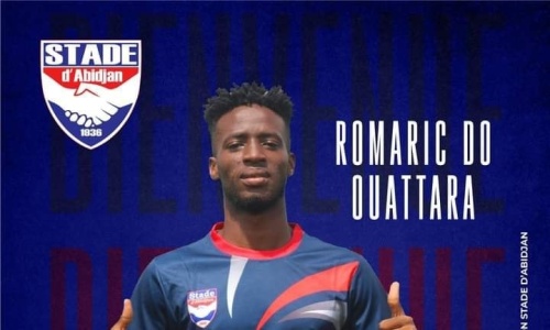 Mercato : le Stade d’Abidjan s’offre Ouattara Do Romaric