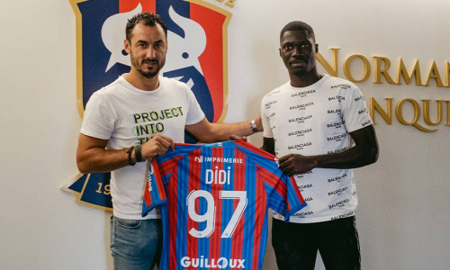 Mercato : le Stade Malherbe de Caen enrôle un milieu de terrain Ivoirien