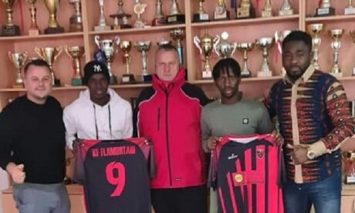 Mercato : Koné Kassoum et Camara Marius présentés officiellement par leur nouveau club