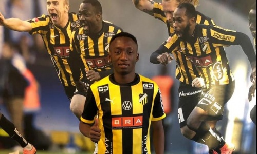 Mercato : Les images de l'arrivée de Traoré Bénie en Suède