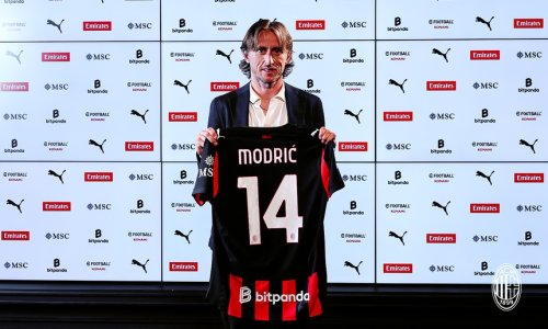Mercato : Luka Modrić s’engage avec le Milan AC