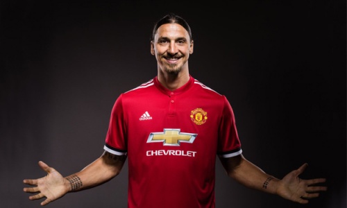Mercato - Man. united : Zlatan Ibrahimovic RESTE
