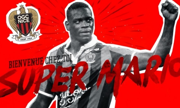 Mercato : Mario Balotelli prolonge l'aventure niçoise