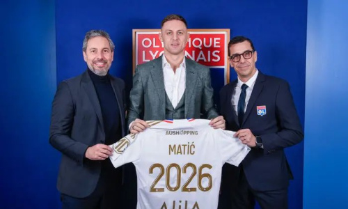 Mercato : Matic débarque à l’OL