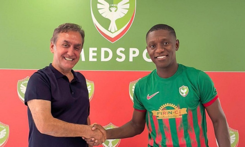 Mercato : Max-Alain Gradel poursuit son aventure en Turquie dans un autre club