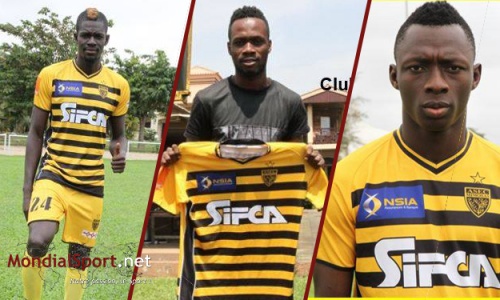 Mercato : Me Roger OUEGNIN présente les 3 nouveaux milieux de l’ASEC