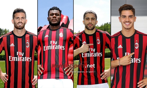 Mercato - Milan AC : 4 recrues déjà, mais le club lombard en veux plus...